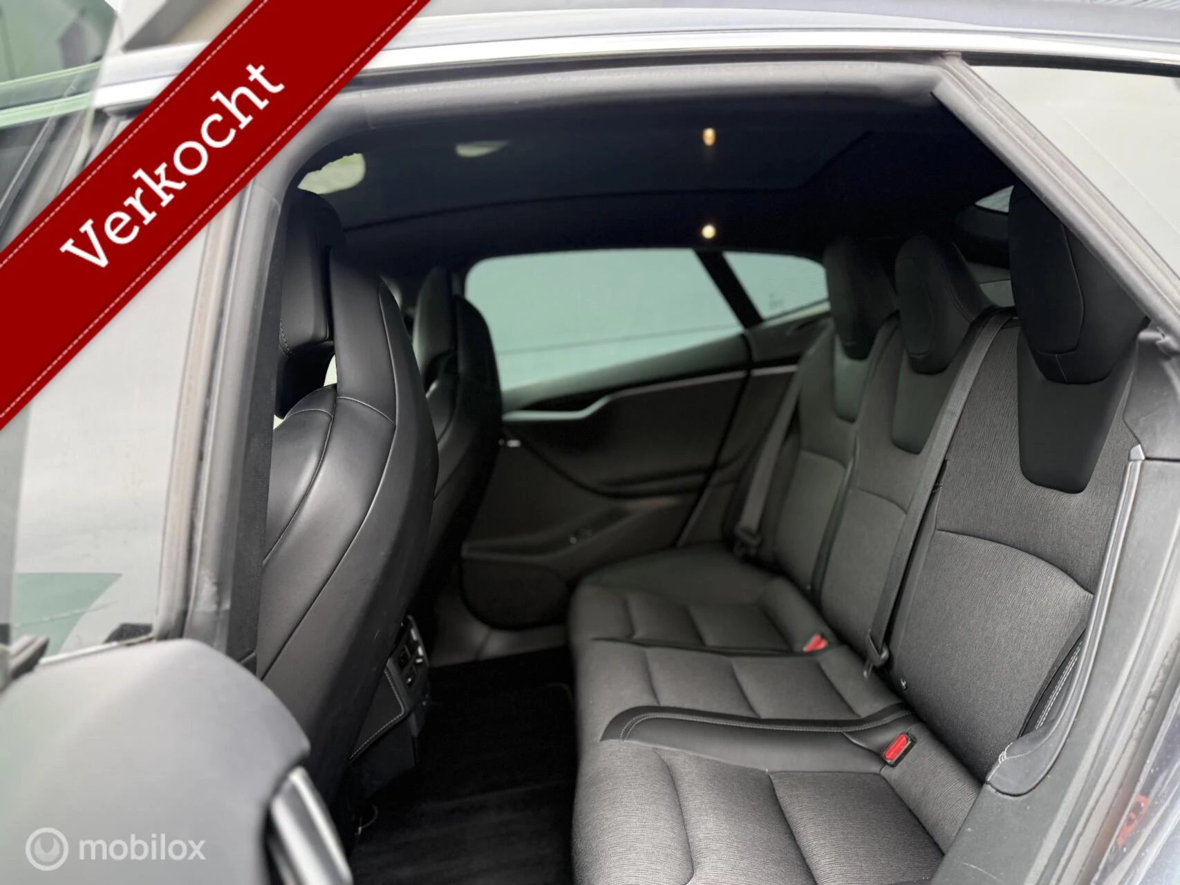Hoofdafbeelding Tesla Model S