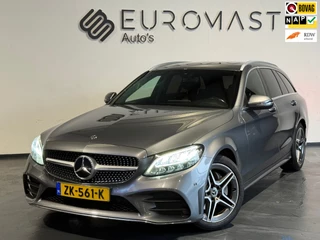 Mercedes-Benz C-klasse Estate 180 Business Solution AMG Automaat Navi Cruise Pdc Camera Nieuwe Apk