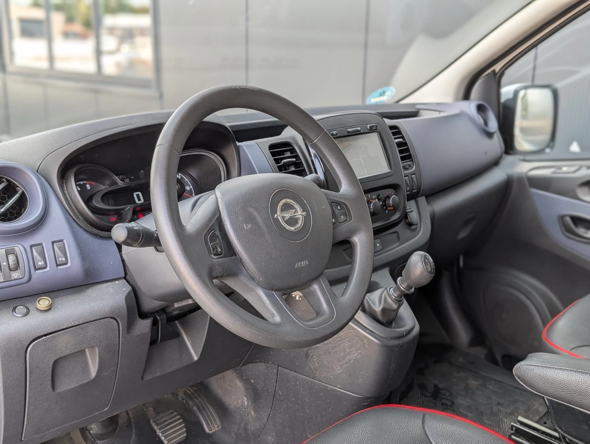 Hoofdafbeelding Opel Vivaro