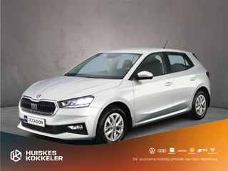 Skoda Fabia Ambition 1.0 TSI 110pk DSG Automaat Cruise control, Stoelverwarming, Airco, DAB, Radio, Parkeersensoren, App connect, LED koplampen, Bluetooth