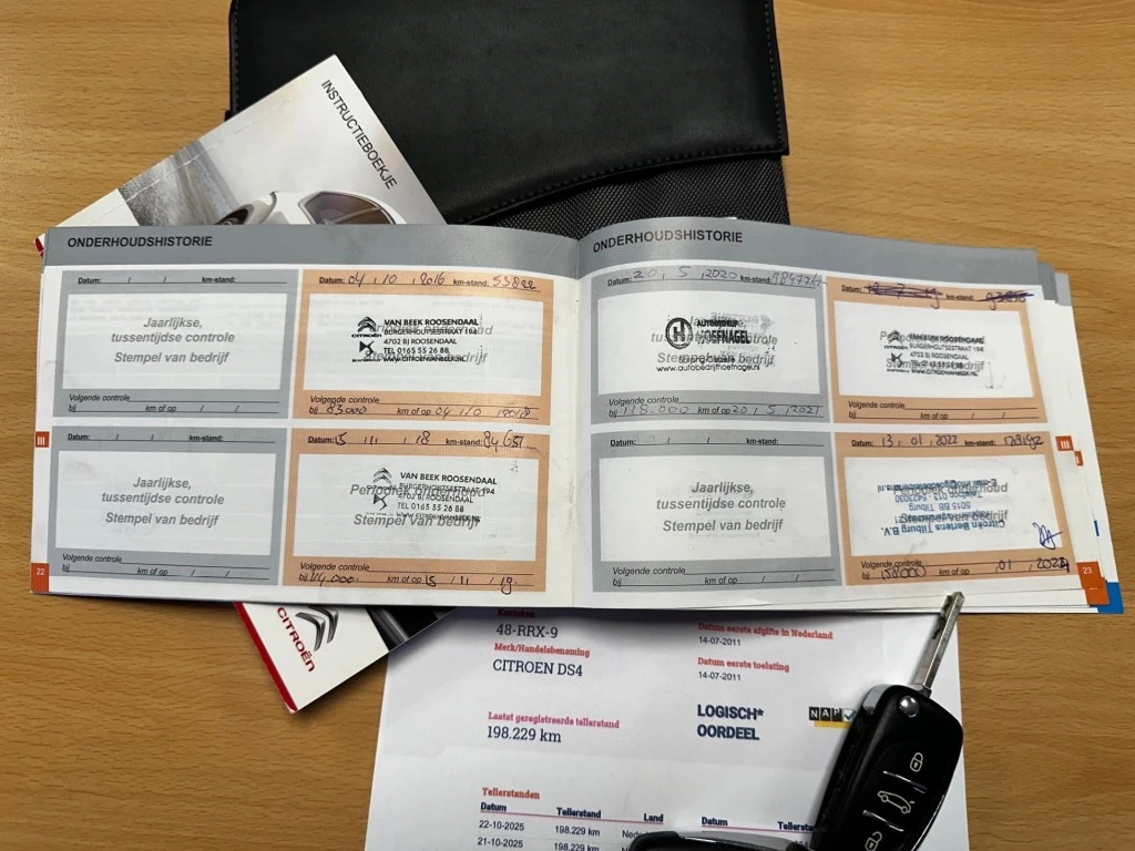 Hoofdafbeelding Citroën DS4