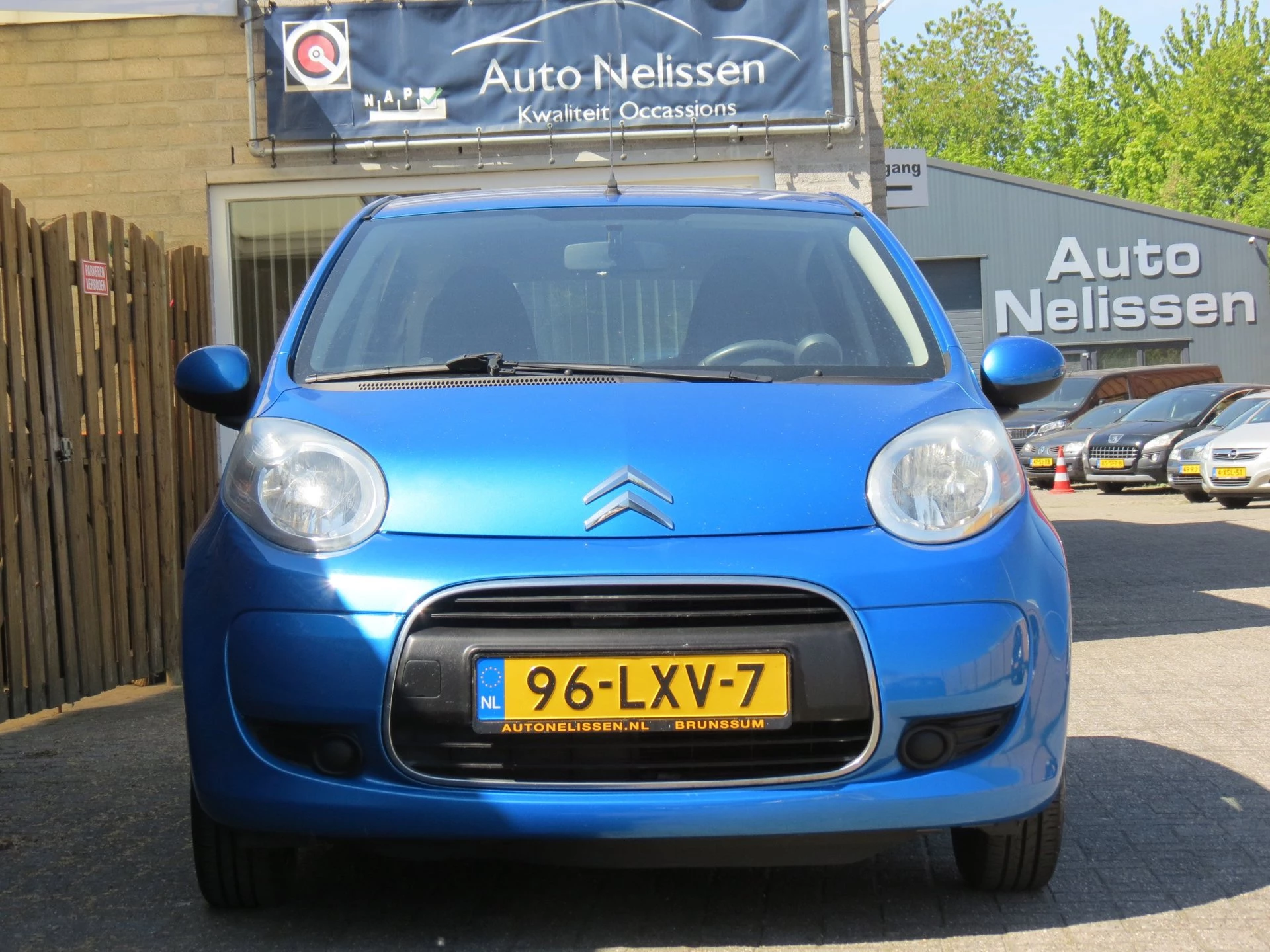 Hoofdafbeelding Citroën C1