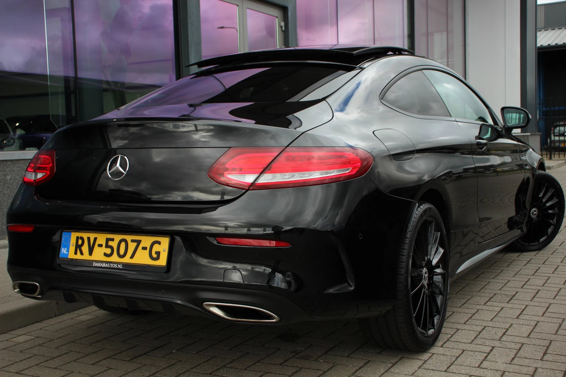 Hoofdafbeelding Mercedes-Benz C-Klasse