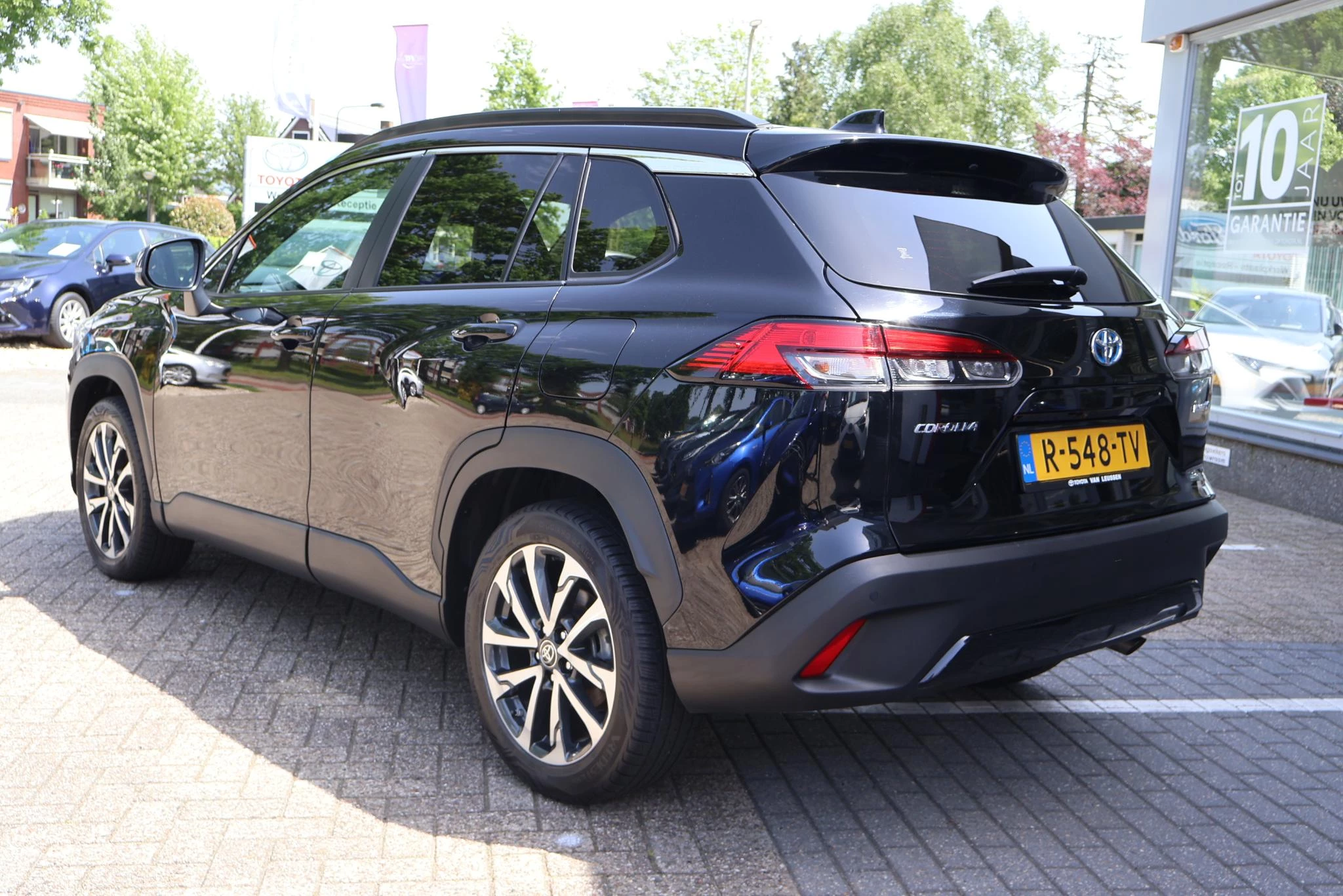 Hoofdafbeelding Toyota Corolla Cross