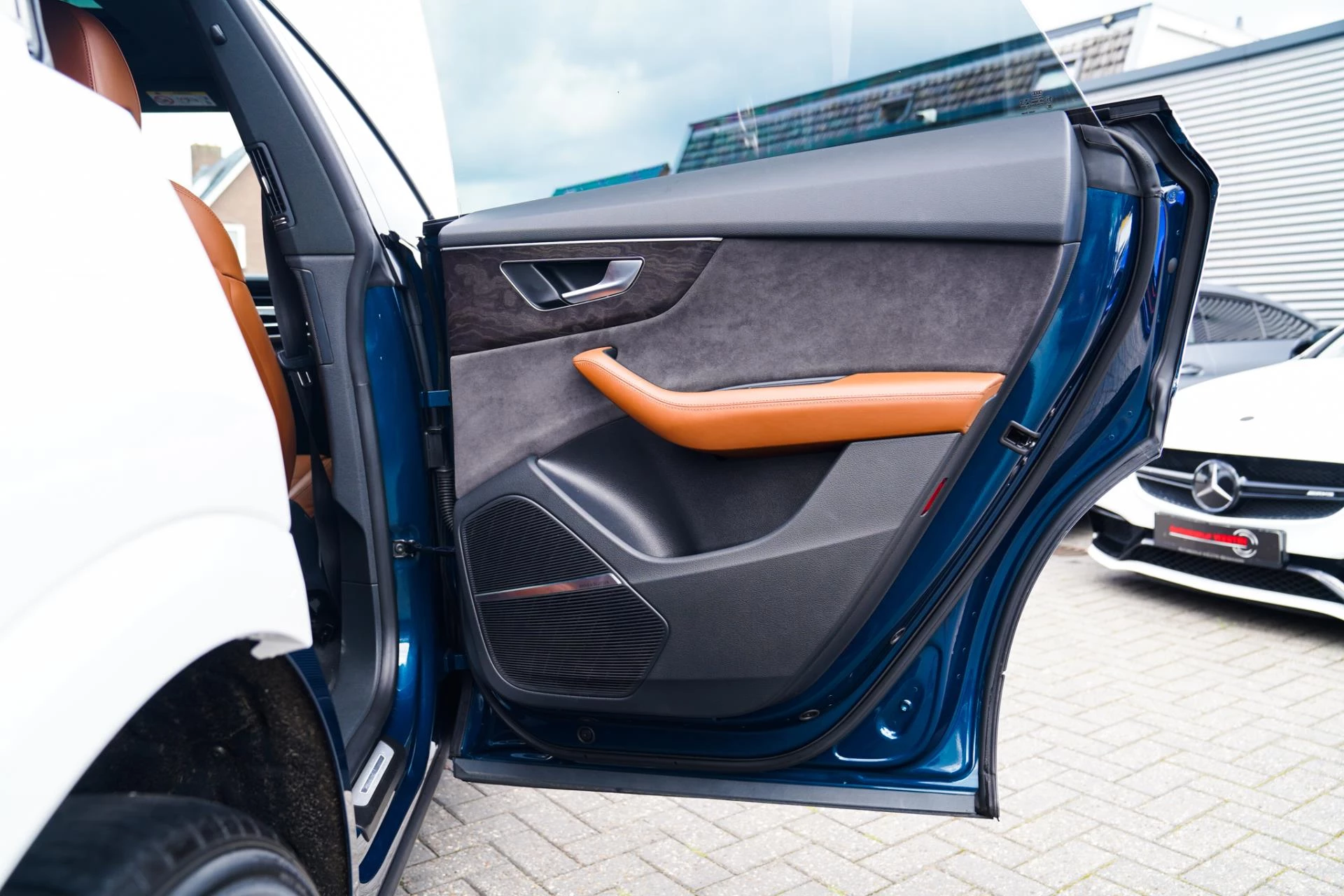Hoofdafbeelding Audi Q8