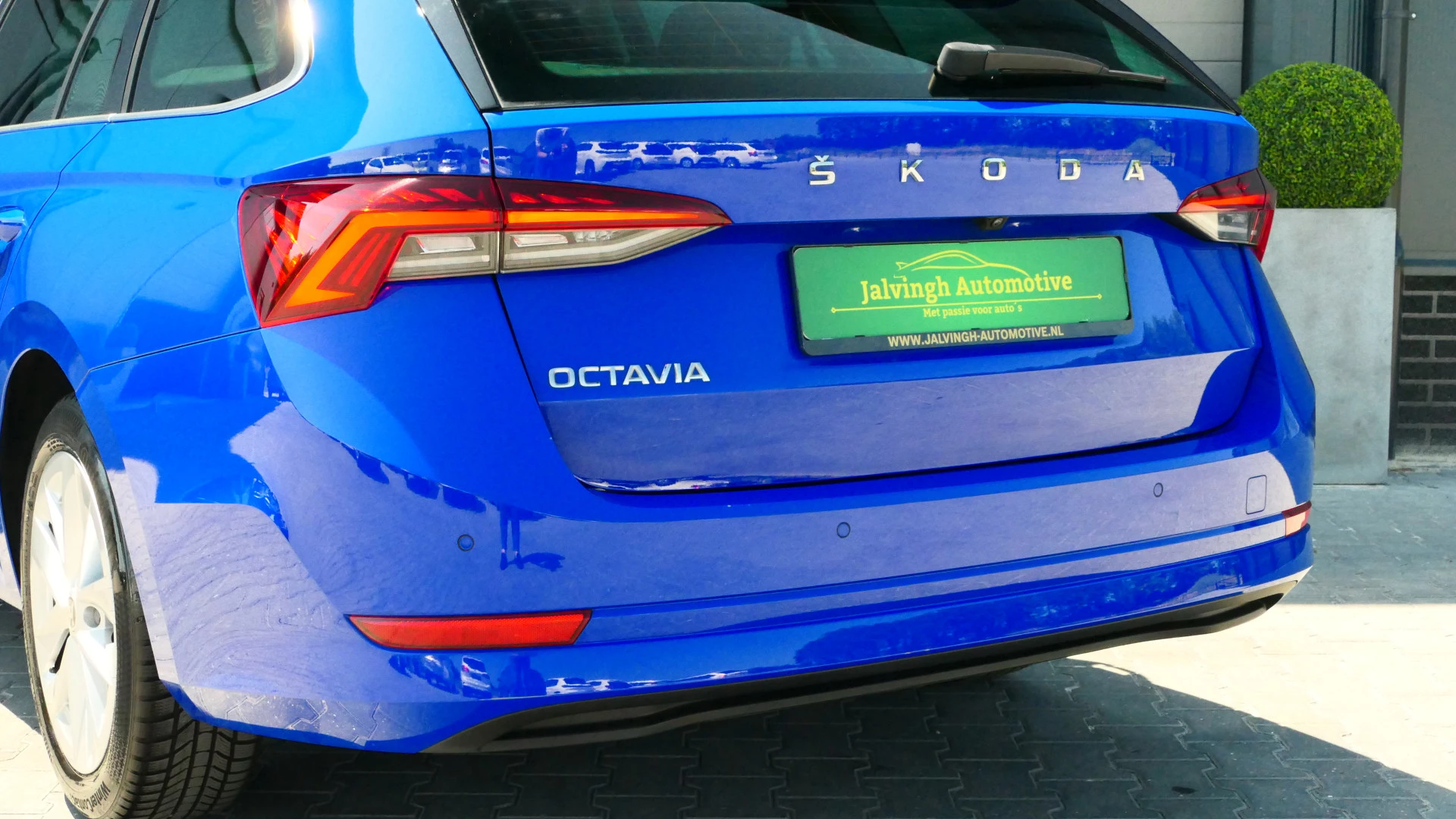 Hoofdafbeelding Škoda Octavia