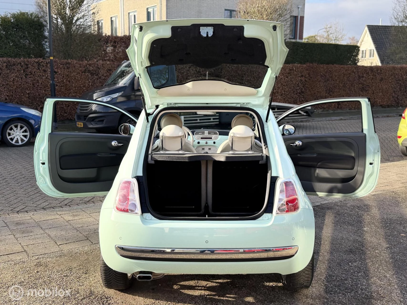 Hoofdafbeelding Fiat 500