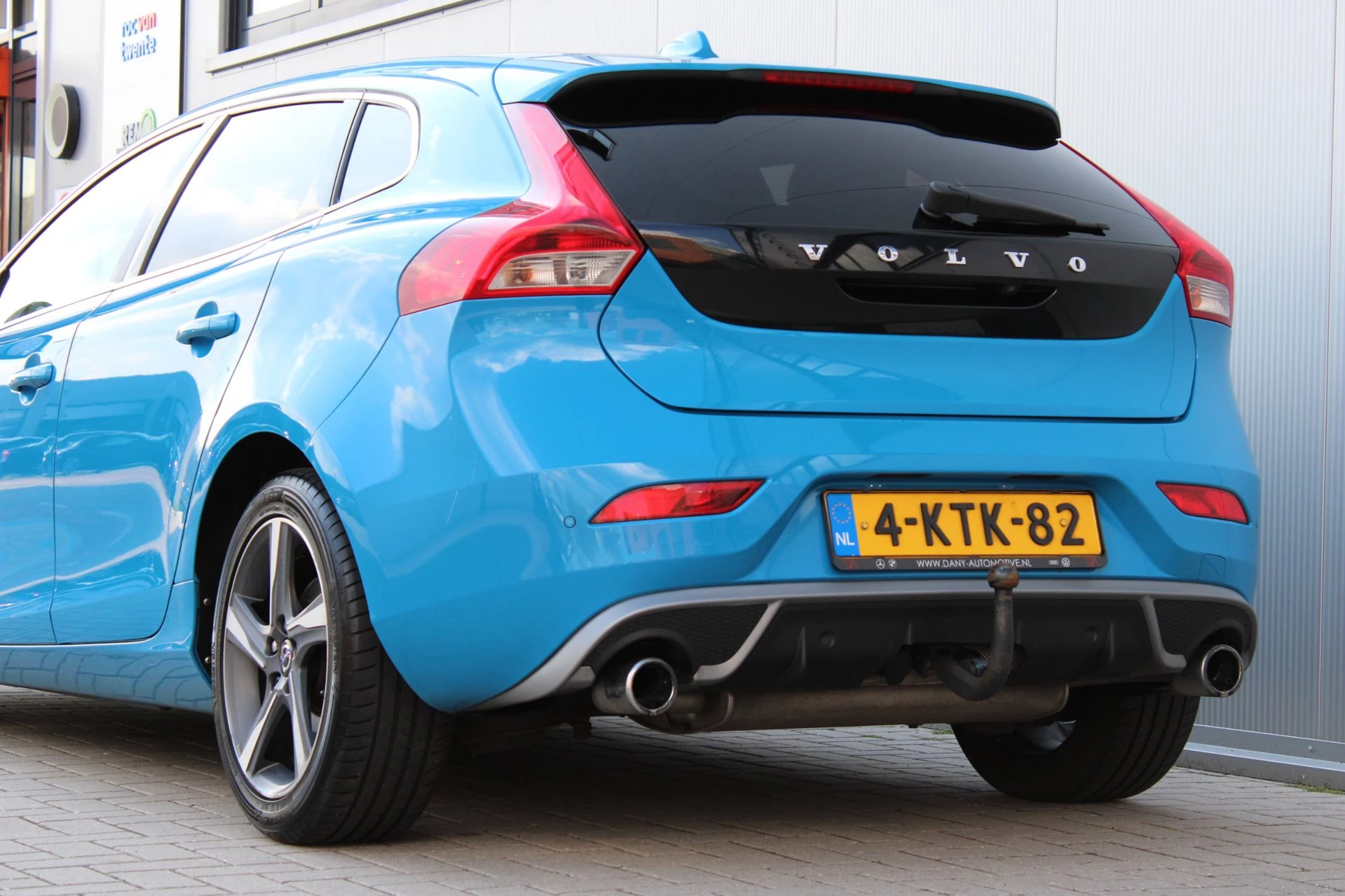 Hoofdafbeelding Volvo V40