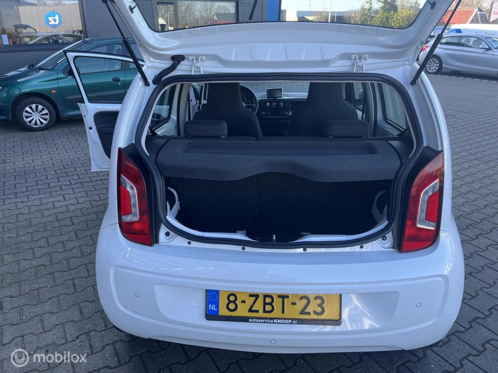 Hoofdafbeelding Volkswagen up!