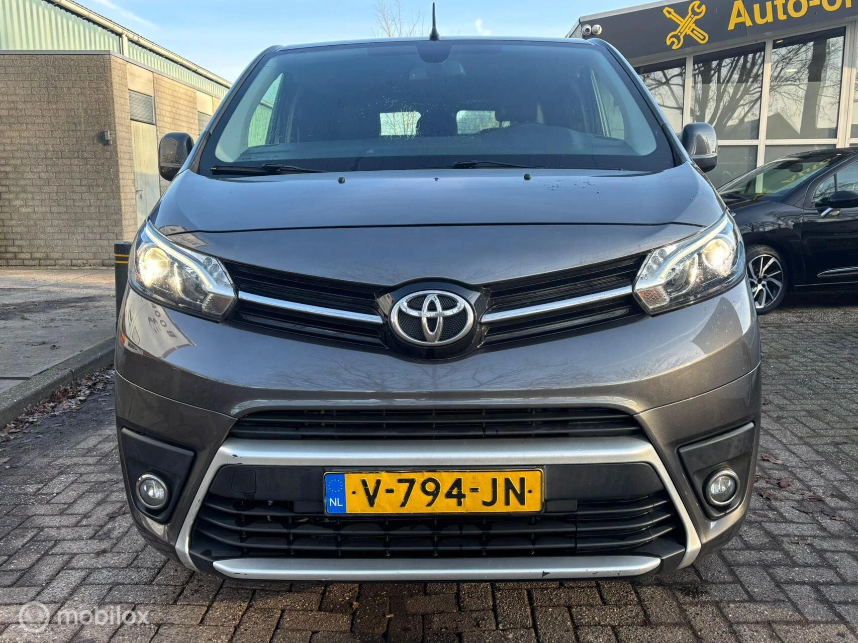 Hoofdafbeelding Toyota ProAce