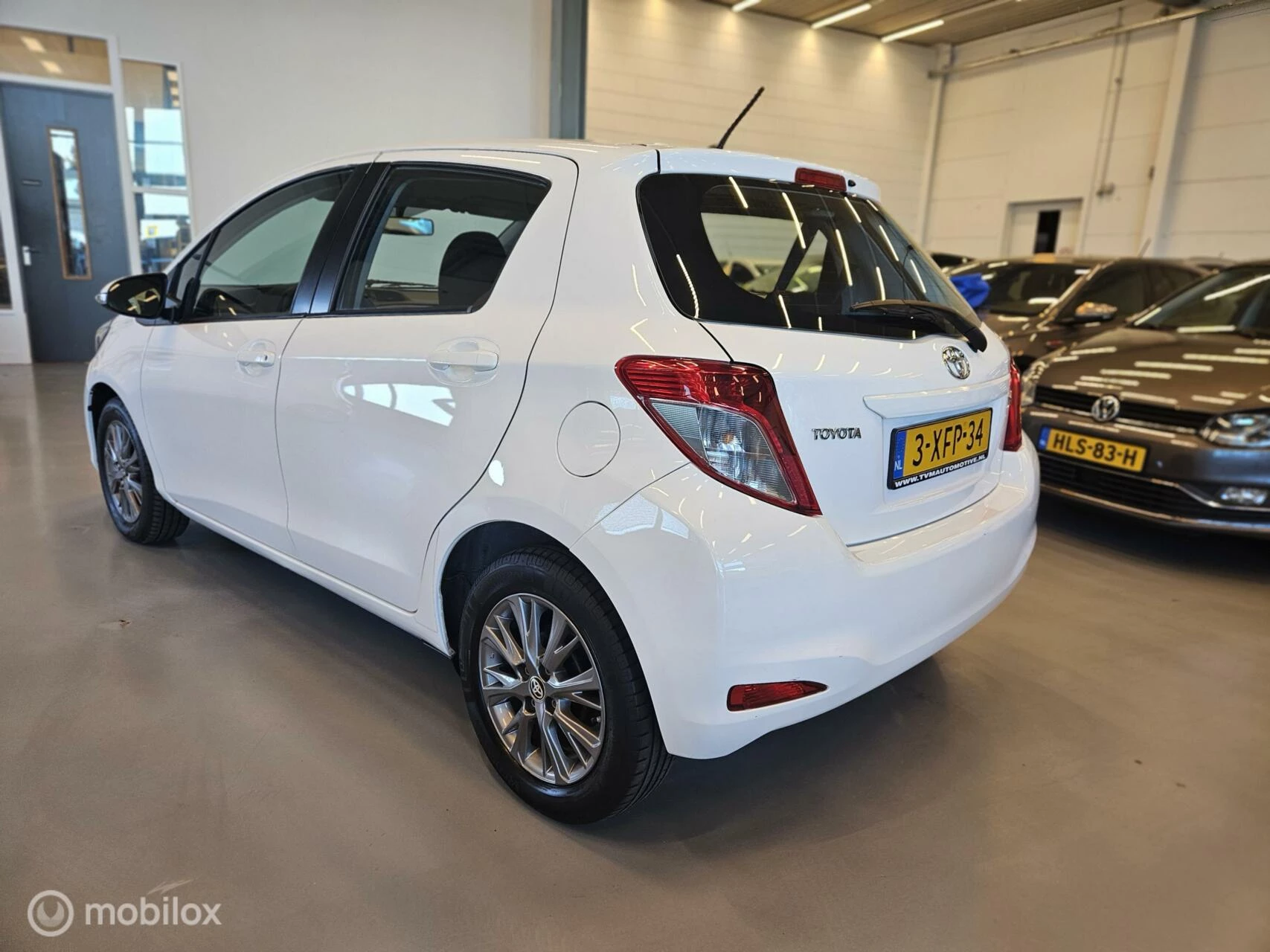 Hoofdafbeelding Toyota Yaris