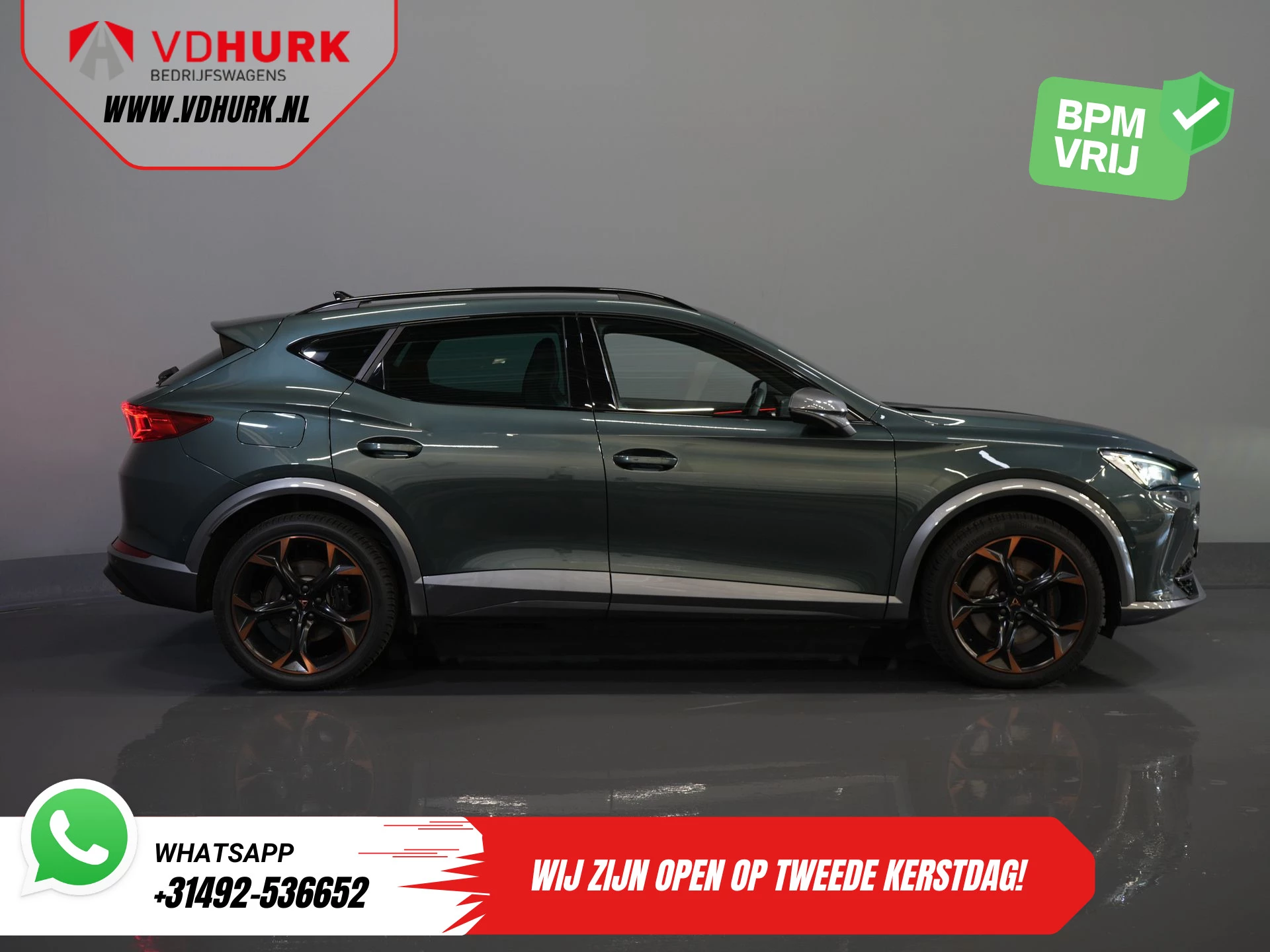 Hoofdafbeelding CUPRA Formentor