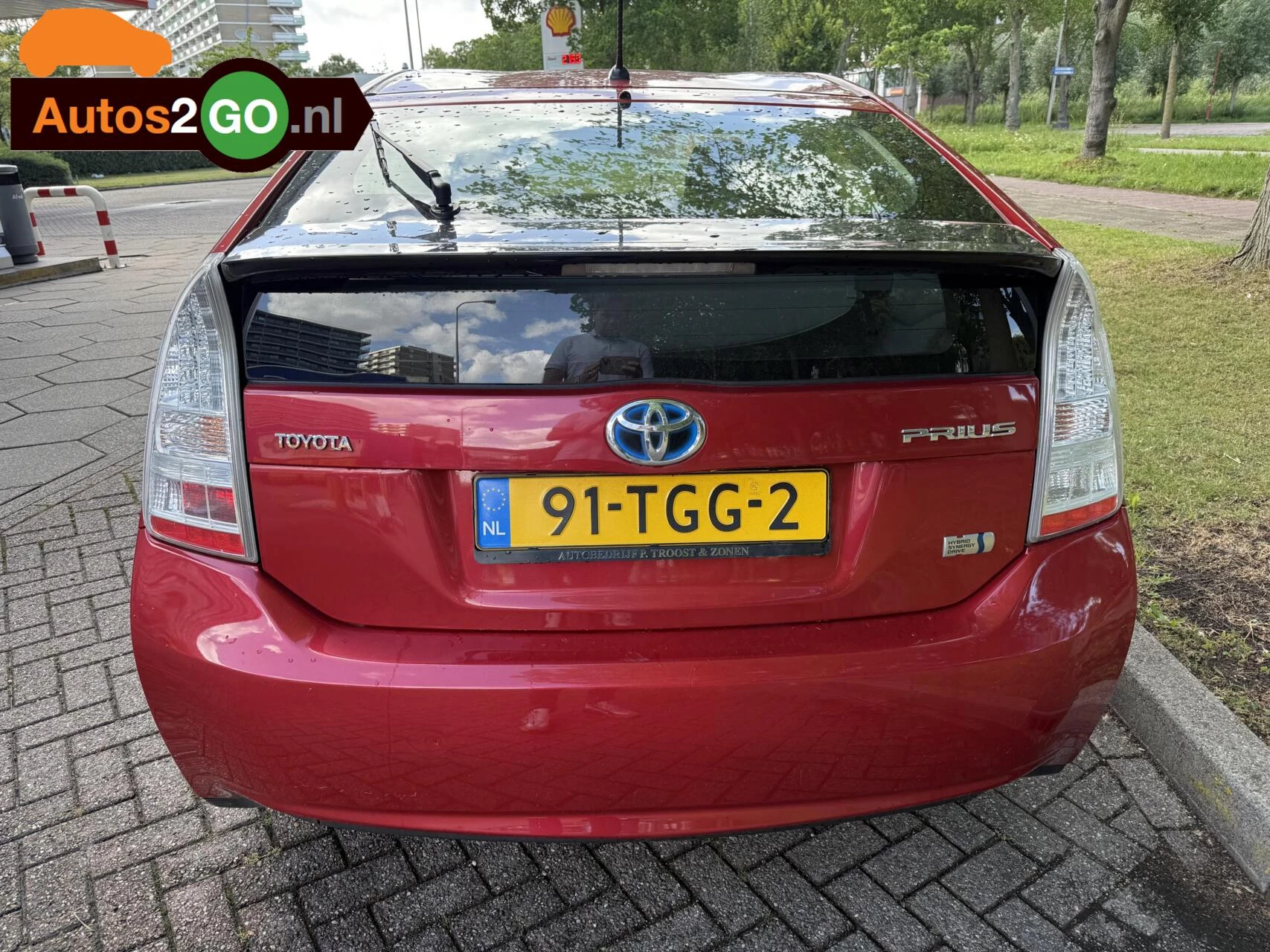 Hoofdafbeelding Toyota Prius