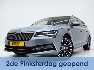 Škoda Superb Combi 1.4 TSI iV Laurin & Klement | Panoramadak | Leder | Canton | Camera | Keyless | Adaptive Cruise | Carplay