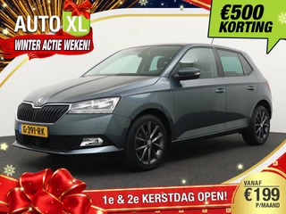 Škoda Fabia 1.0 TSI 96 PK Business+ Climate Carplay Stoelverw.