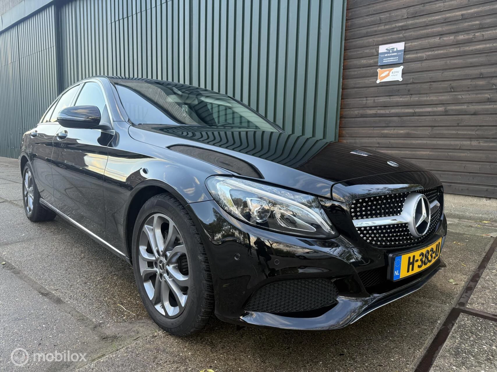 Hoofdafbeelding Mercedes-Benz C-Klasse