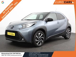 Toyota Aygo X 1.0 VVT-i S-CVT Automaat Trend | Navigatie | Apple Carplay/Android Auto | Climate Control | Cruise Control Adaptive | 17"Lichtmetalen velgen | Camera