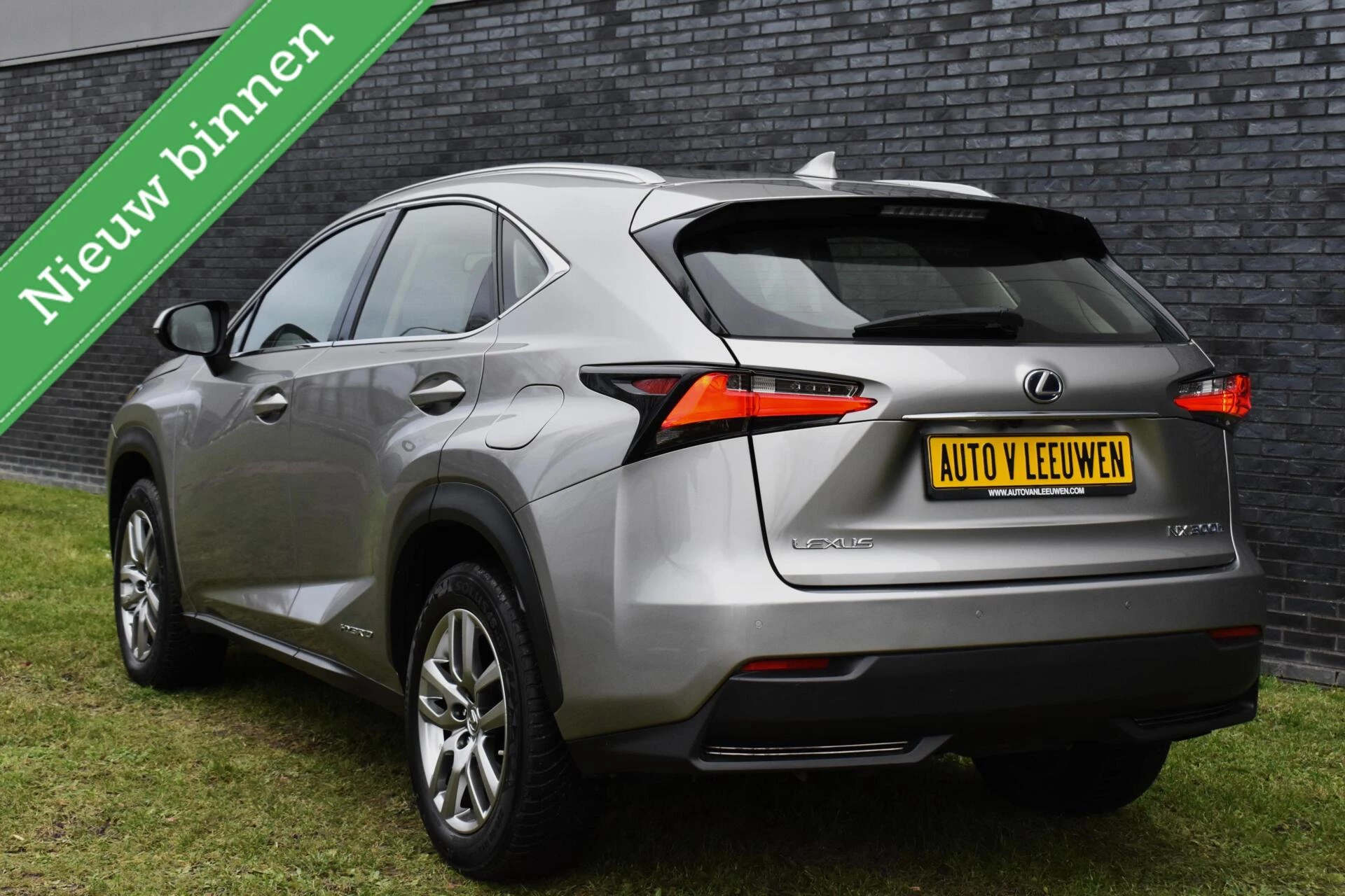 Hoofdafbeelding Lexus NX