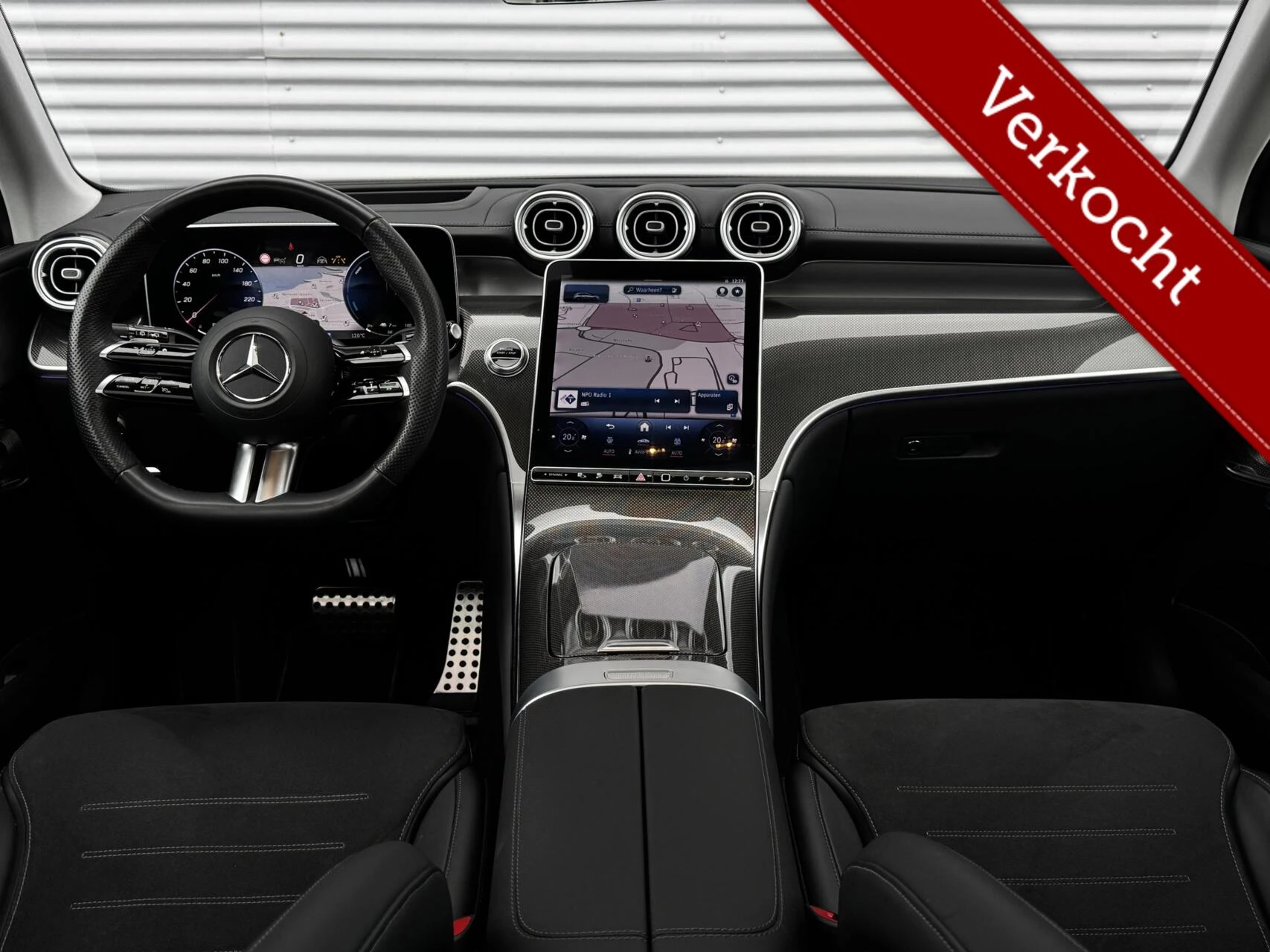 Hoofdafbeelding Mercedes-Benz GLC