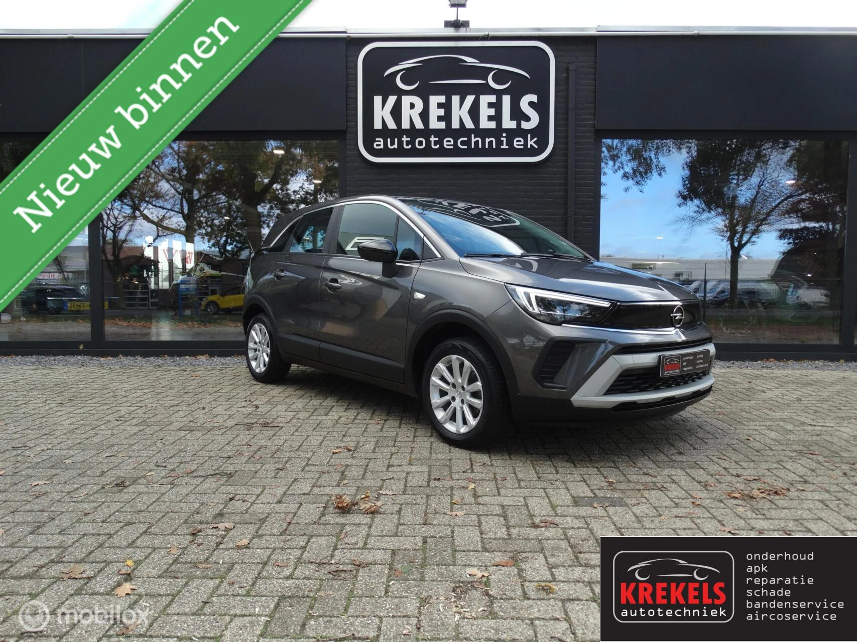 Hoofdafbeelding Opel Crossland