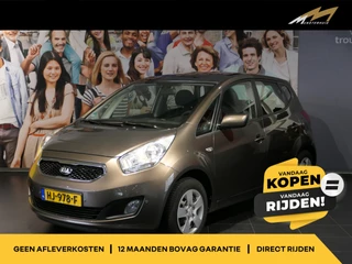 Hoofdafbeelding Kia Venga Kia Venga 1.4 CVVT Plus Pack - Trekhaak - Cruise - Sensor v+a - Airco