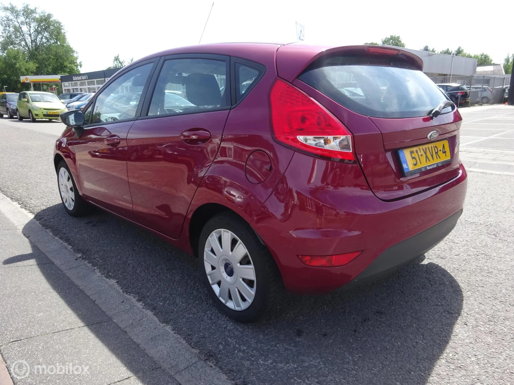 Hoofdafbeelding Ford Fiesta