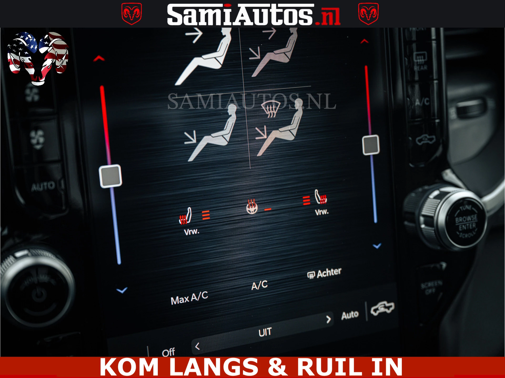 Hoofdafbeelding Dodge Ram Pick-Up