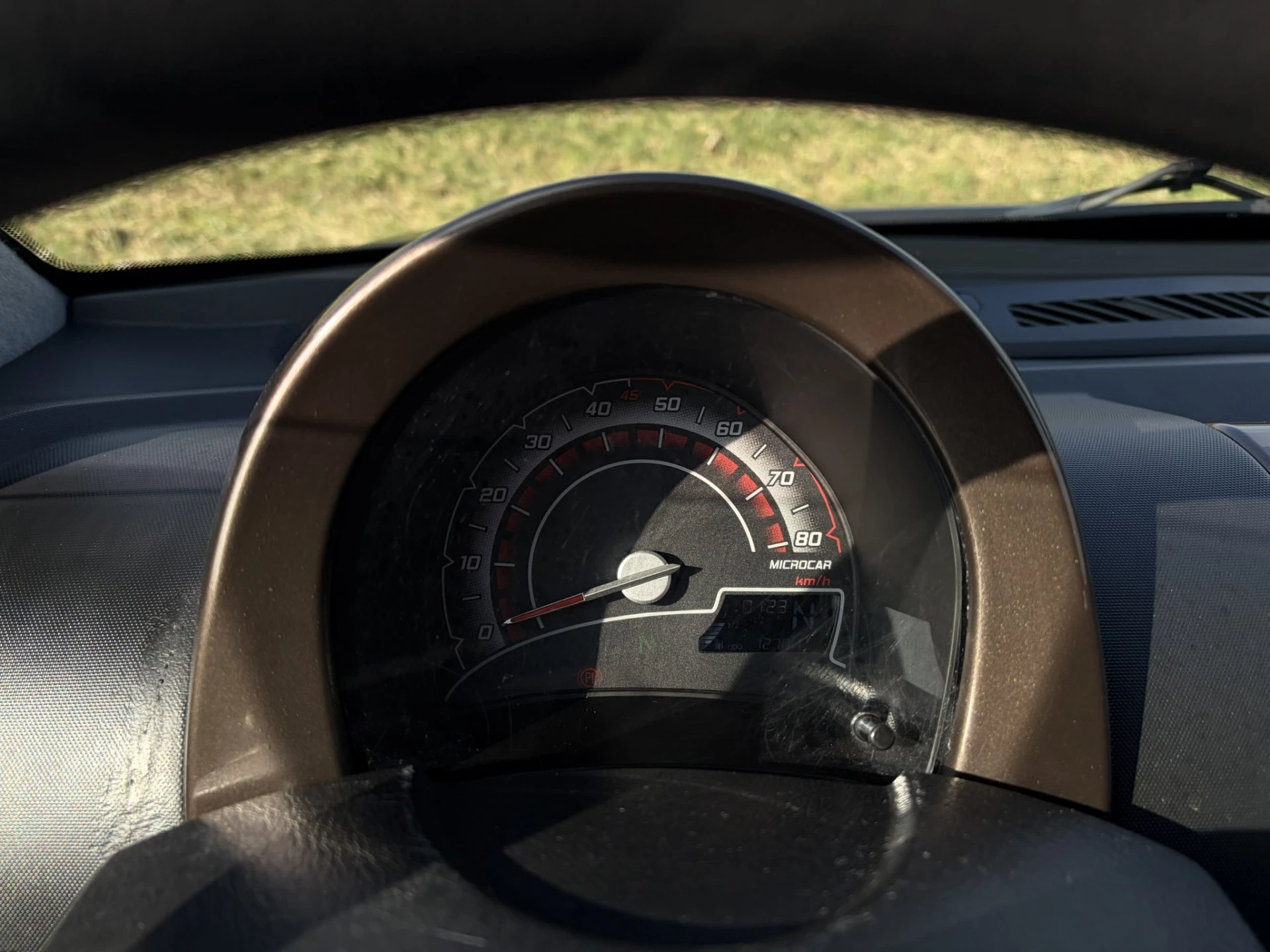 Hoofdafbeelding Microcar M.go