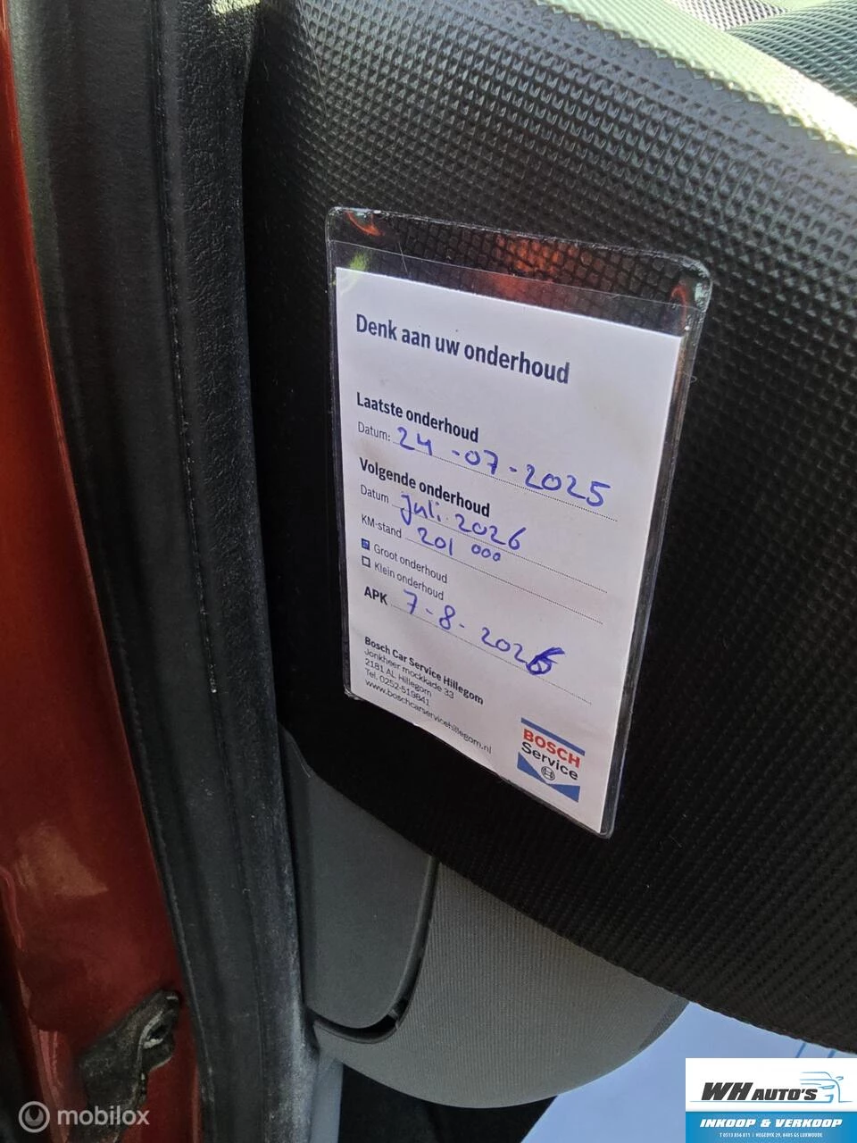 Hoofdafbeelding Peugeot 107