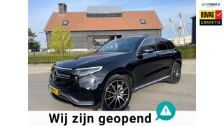 Mercedes-Benz EQC 400 4MATIC 80KW soh 96.4% AMG-LINE PANORAMA-SCHUIFDAK 360" CAMERA