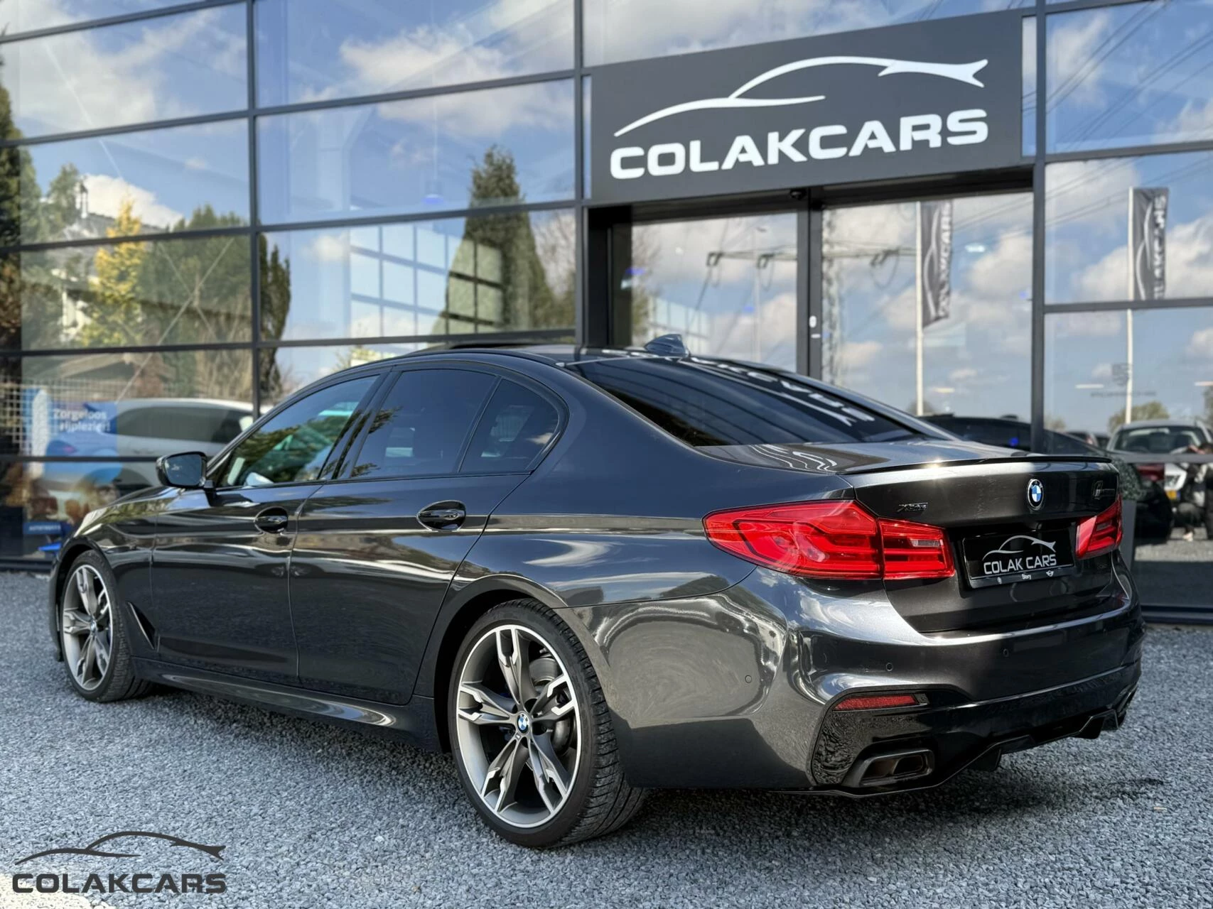 Hoofdafbeelding BMW 5 Serie