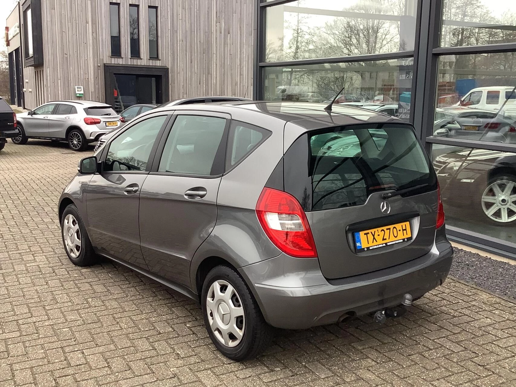 Hoofdafbeelding Mercedes-Benz A-Klasse