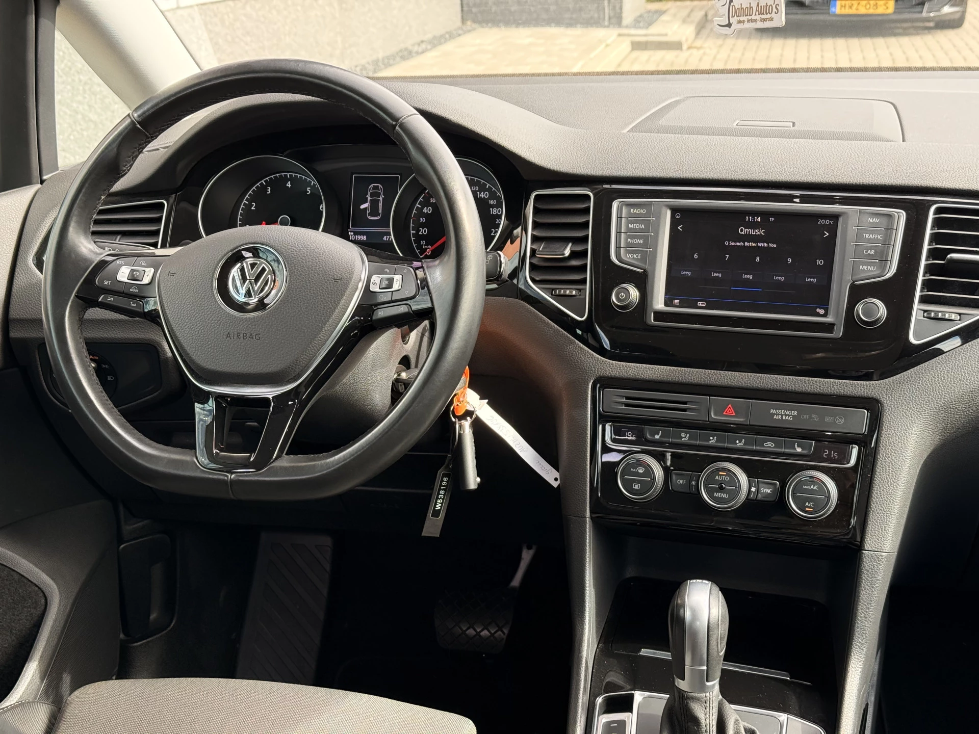 Hoofdafbeelding Volkswagen Golf Sportsvan