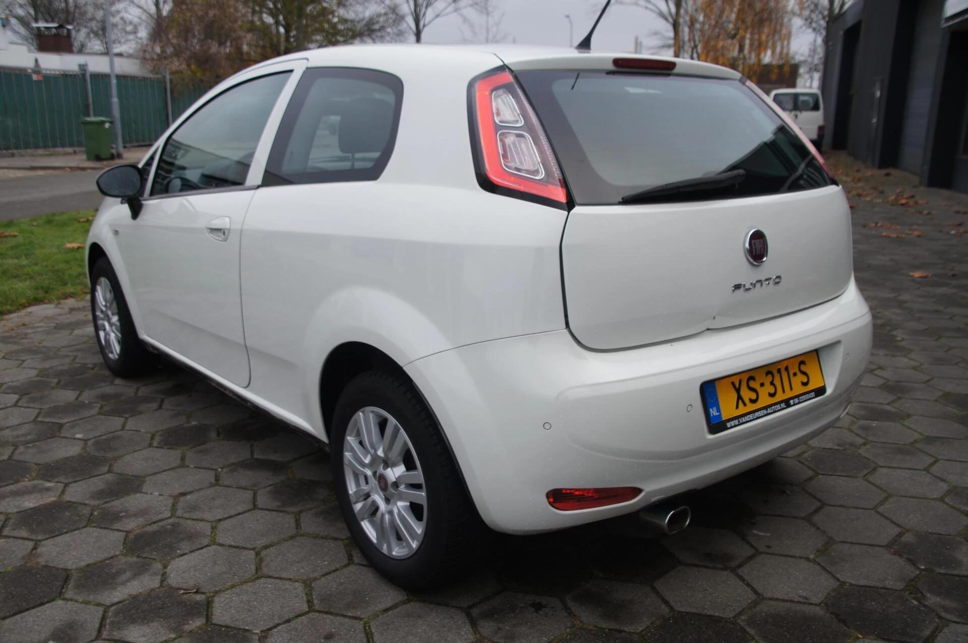 Hoofdafbeelding Fiat Punto