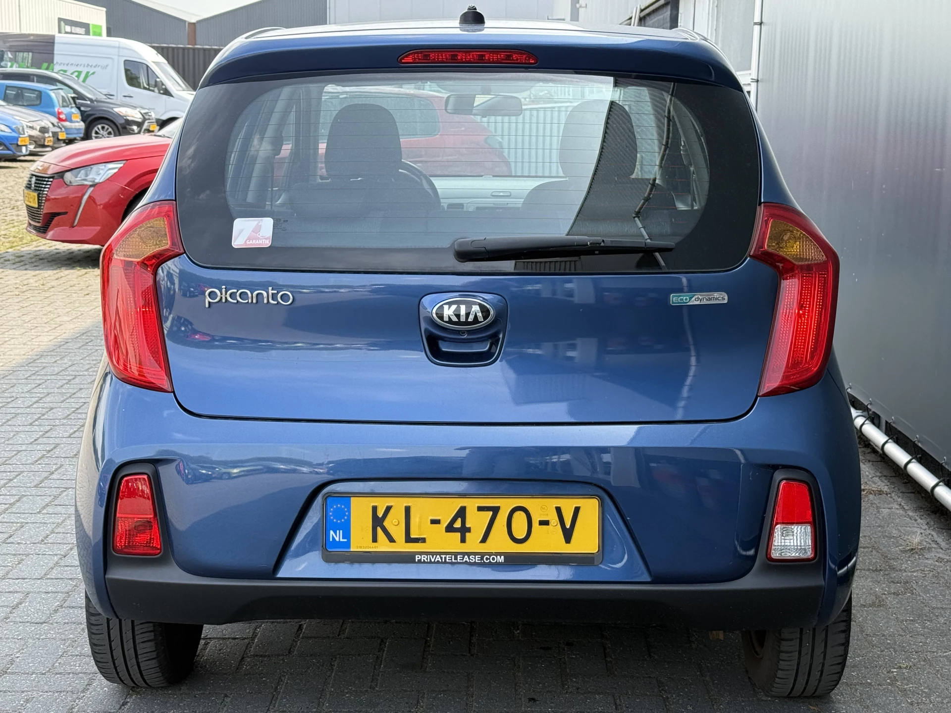 Hoofdafbeelding Kia Picanto
