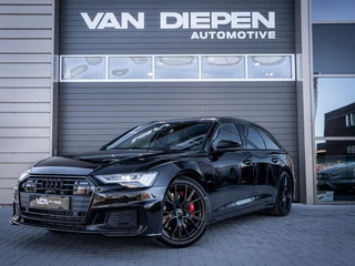 Hoofdafbeelding Audi A6 Audi A6 Avant 55 TFSI e quattro Competition S - Pano l Softclose l Trekhaak l HUD
