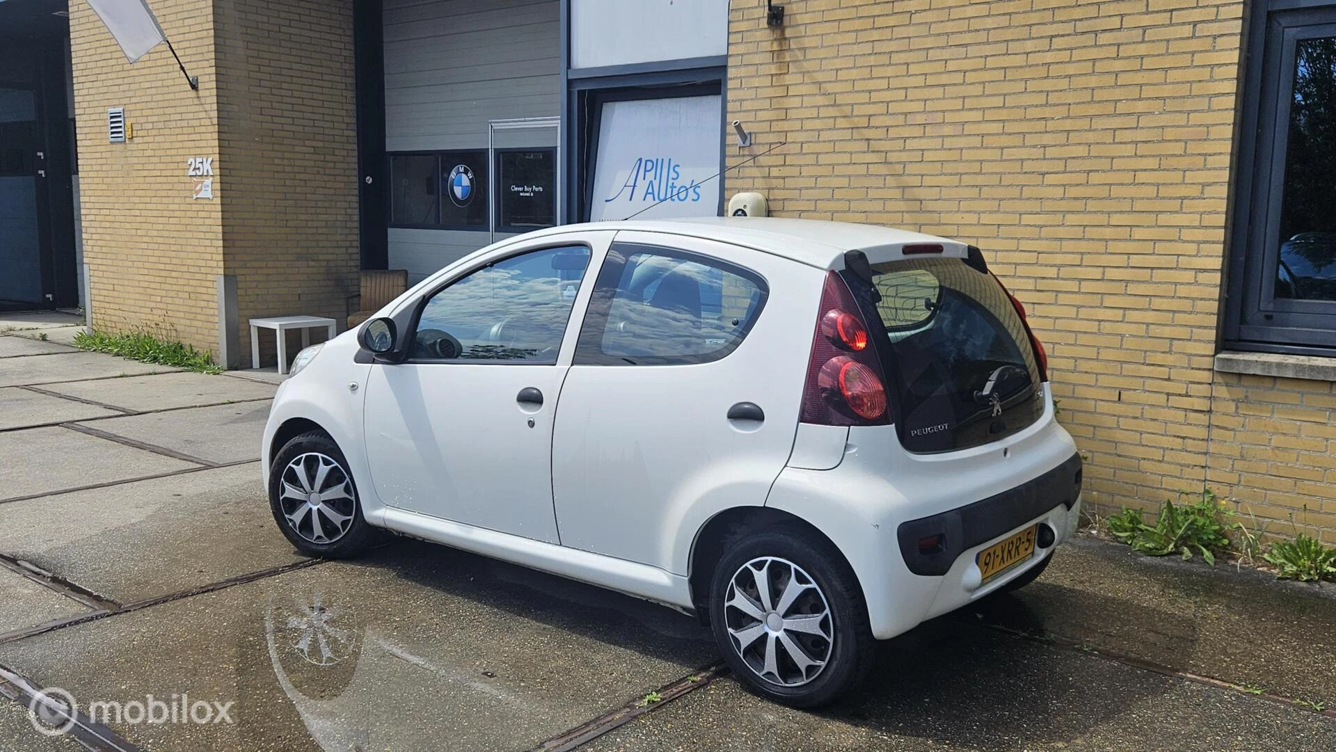Hoofdafbeelding Peugeot 107