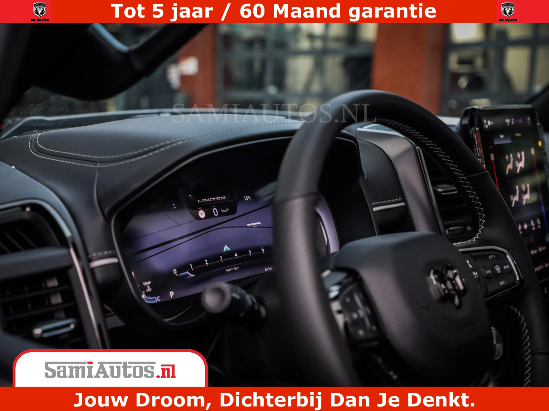 Hoofdafbeelding Dodge Ram 1500