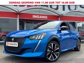 Hoofdafbeelding Peugeot 208 Peugeot 208 1.2 PURETECH GT LINE AUT. LED NAVI CAMERA CARPLAY AIRCO
