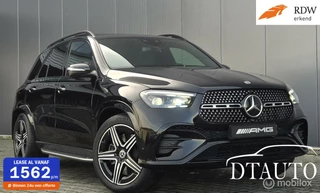 Mercedes GLE 450d 2xAMG Lucht Pano Burm Distr Grijs Kenteken