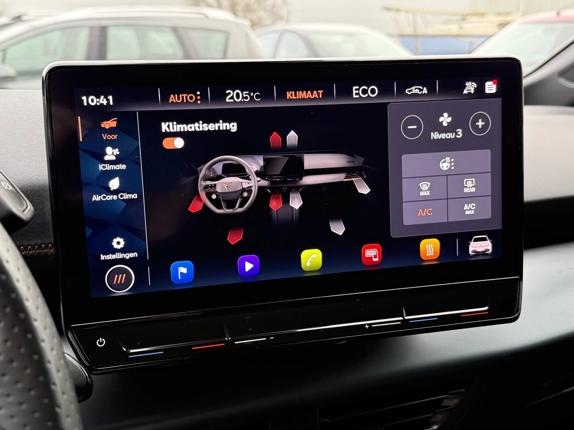 Hoofdafbeelding CUPRA Born