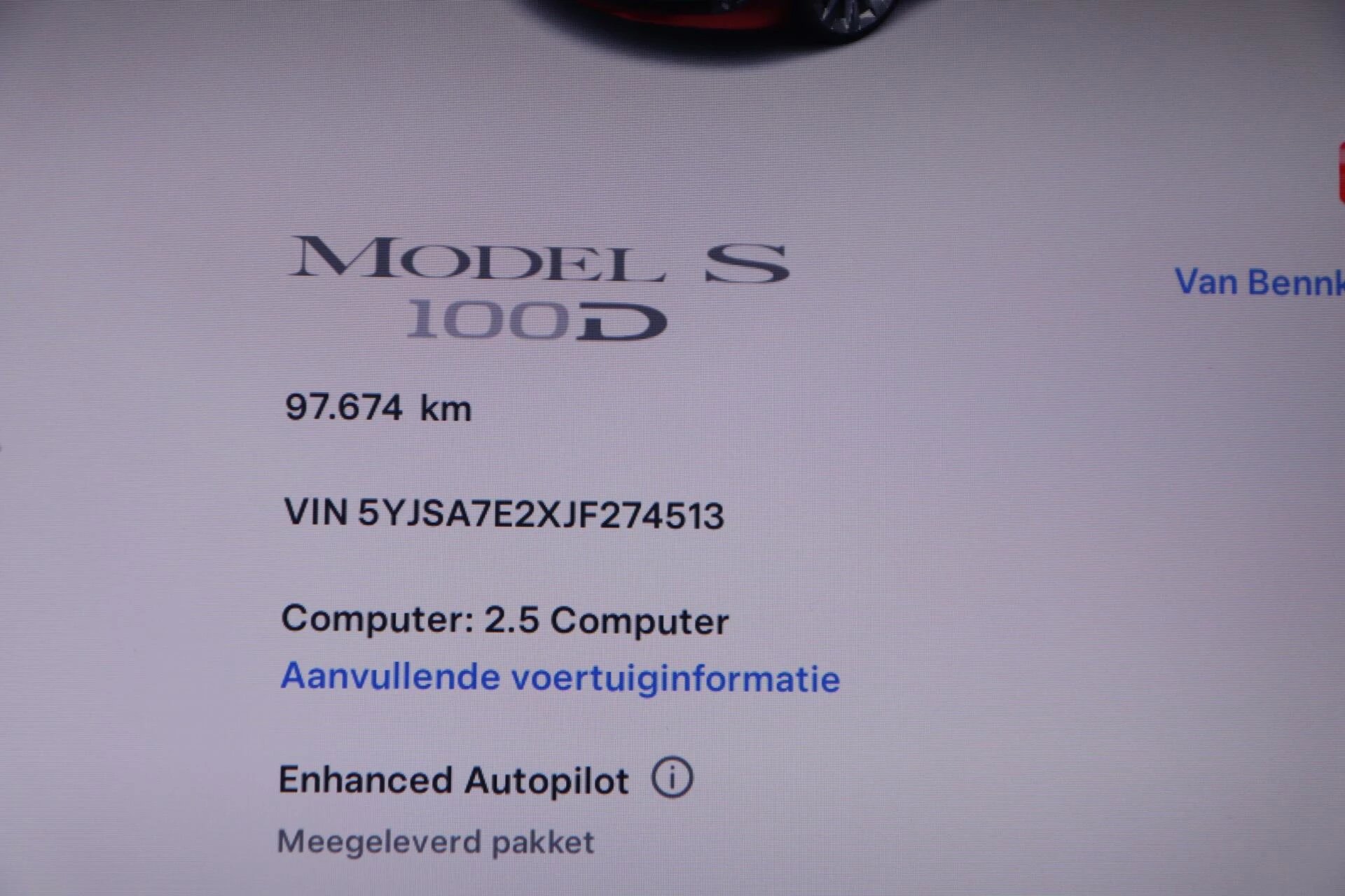 Hoofdafbeelding Tesla Model S