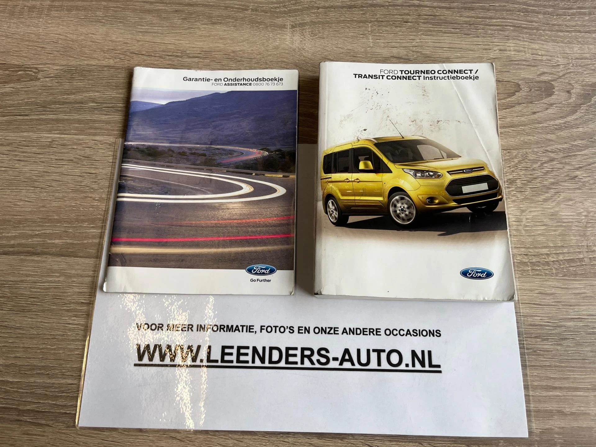 Hoofdafbeelding Ford Transit Connect