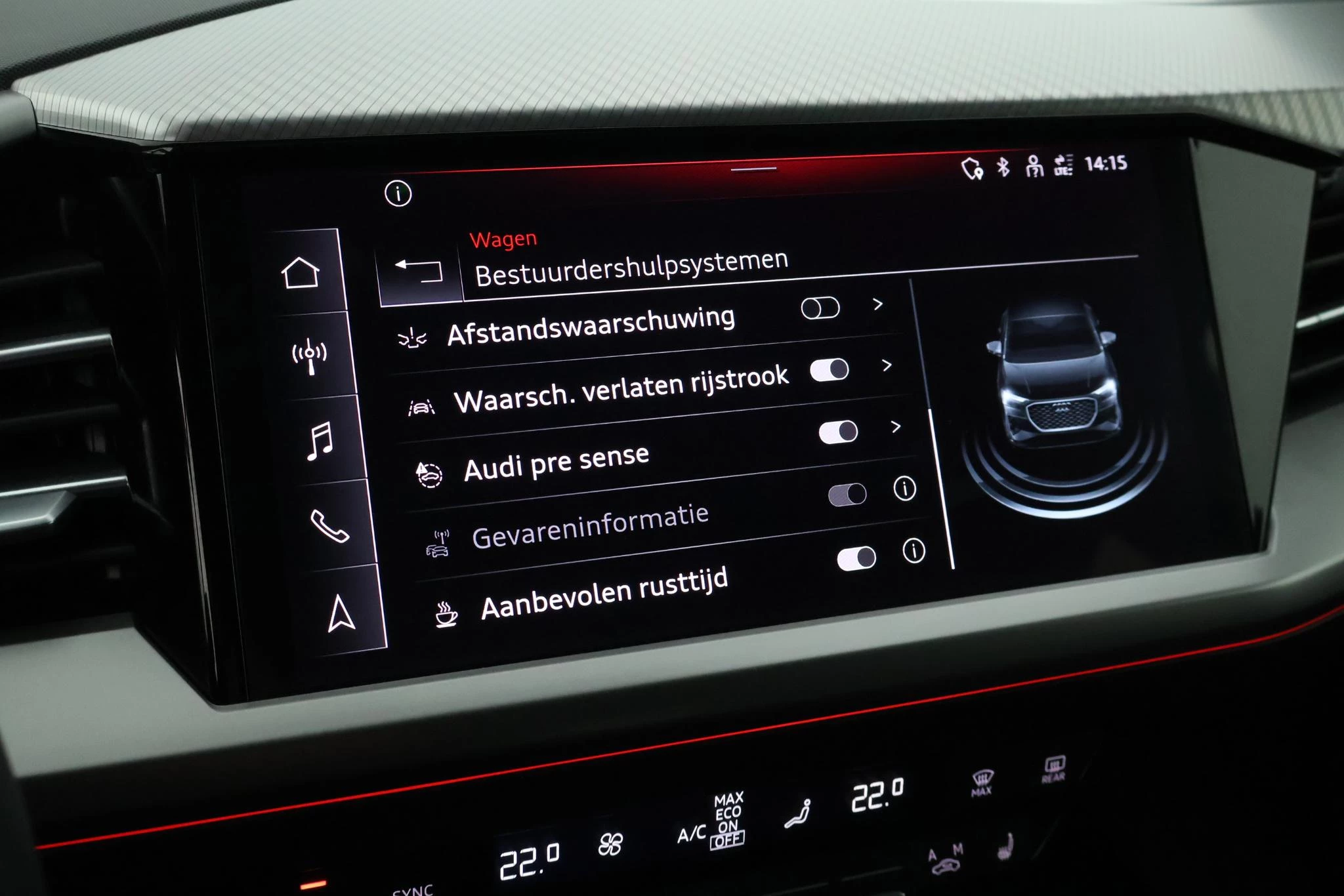 Hoofdafbeelding Audi Q4 Sportback e-tron