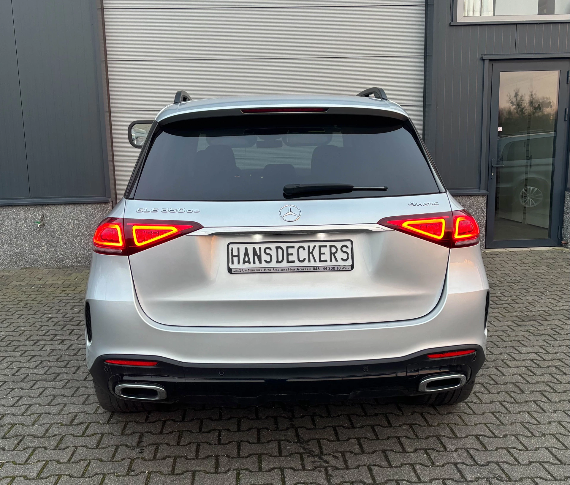 Hoofdafbeelding Mercedes-Benz GLE