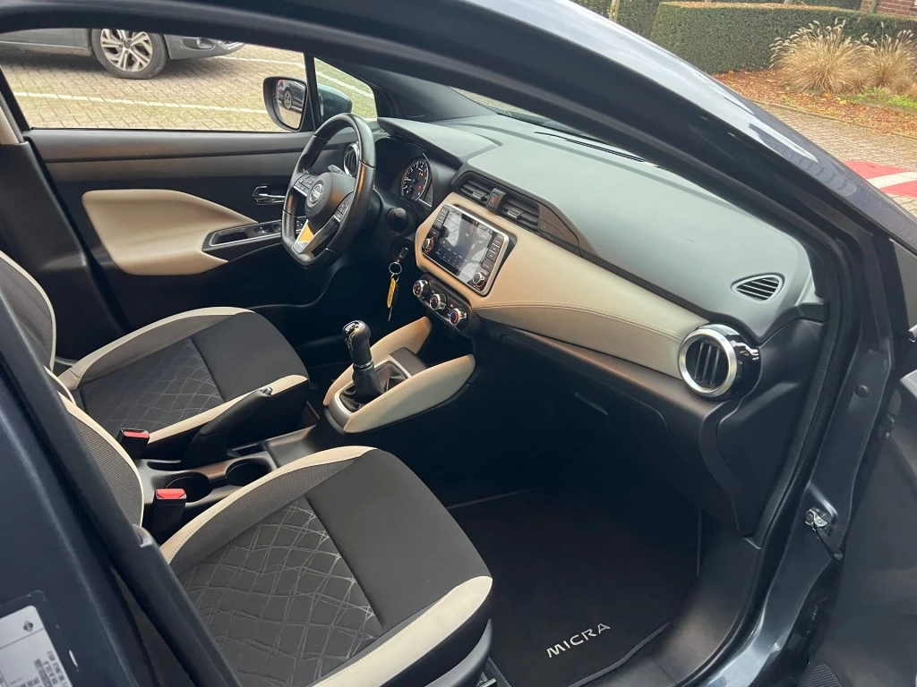 Hoofdafbeelding Nissan Micra