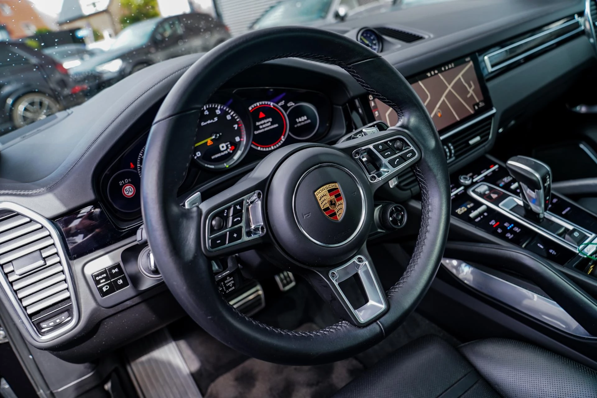 Hoofdafbeelding Porsche Cayenne