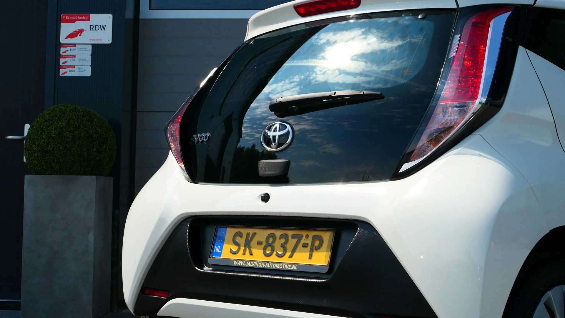 Hoofdafbeelding Toyota Aygo