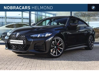 BMW 4 Serie Gran Coupé 420i High Executive M Sport Automaat / Schuif-kanteldak / Adaptieve LED / Active Cruise Control / M Adaptief onderstel / Parking Assistant Plus / Stoelverwarming