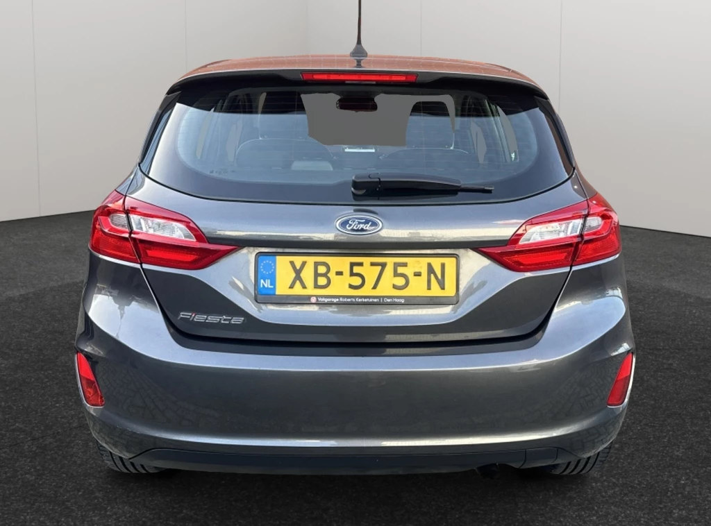 Hoofdafbeelding Ford Fiesta